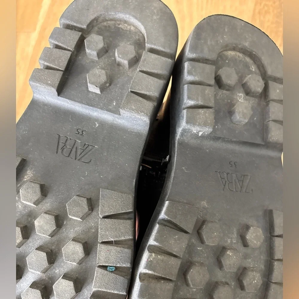 Zara moto boots multiple sizes